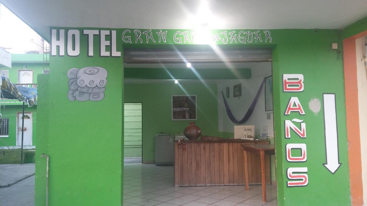 Gran Garra De Jaguar Hotel Xpujil Exterior foto